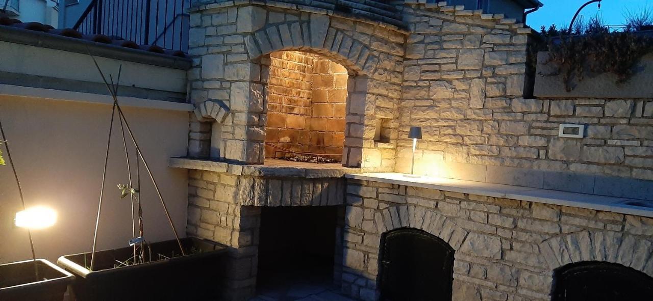Traumferienwohnung Mit Privatem Pool & Gemuetlicher Grillecke Am Meer, Kroatien, Istrien, Liznjan Bei Medulin - Bester Urlaub An Der Adria, Fuer Paare Exteriör bild